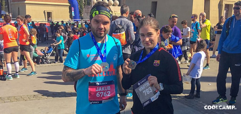 Maratón a zápas s Rayem aneb prosluněný víkend v Barceloně