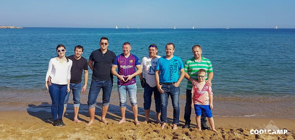 Maratón a zápas s Rayem aneb prosluněný víkend v Barceloně