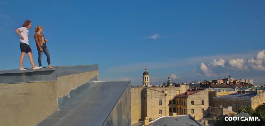 Roof tour – unikátní pohled na město