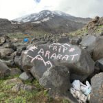 Turecko: Výstup na Ararat