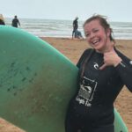 Maroko: Výstup na horu Džabal Toubkal - 6. den:  Den ve znamení vln, slunce a surfového flow