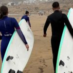 Maroko: Výstup na horu Džabal Toubkal - 6. den:  Den ve znamení vln, slunce a surfového flow