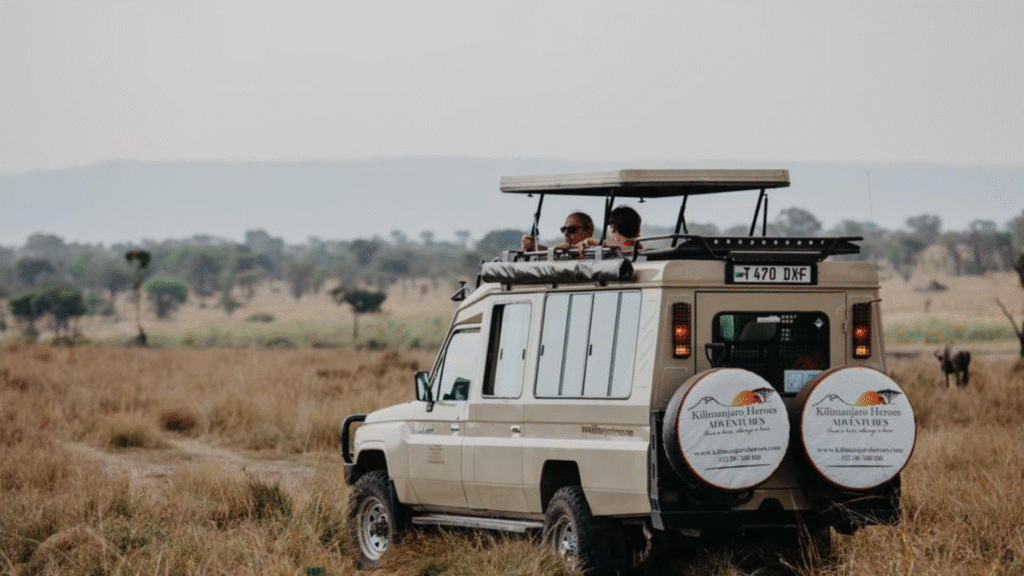 Kilimandžáro – cesta na střechu Afriky