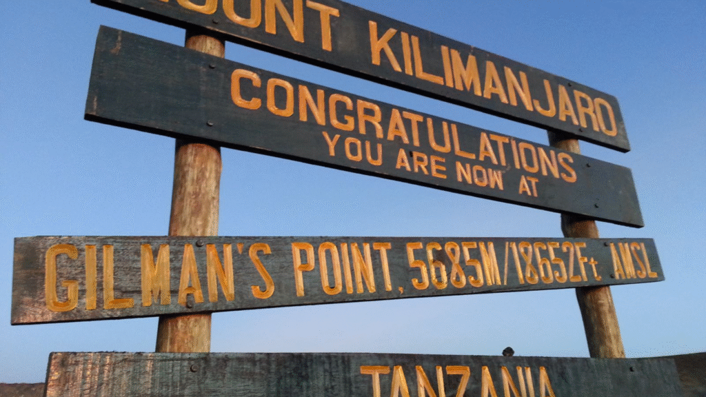 Blog - Kilimandžáro – cesta na střechu Afriky