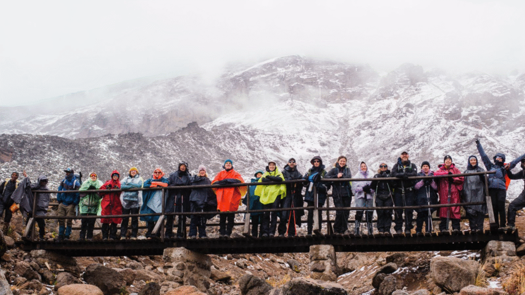 Kilimandžáro – cesta na střechu Afriky
