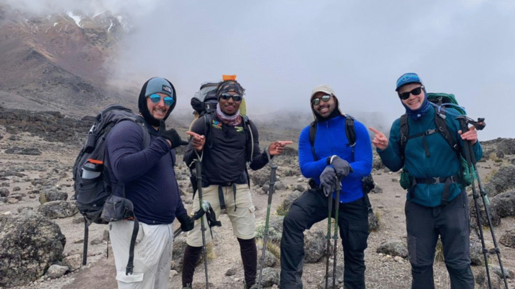 Kilimandžáro – cesta na střechu Afriky