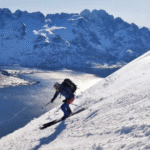 Lofoty z paluby: Ski v arktické divočině