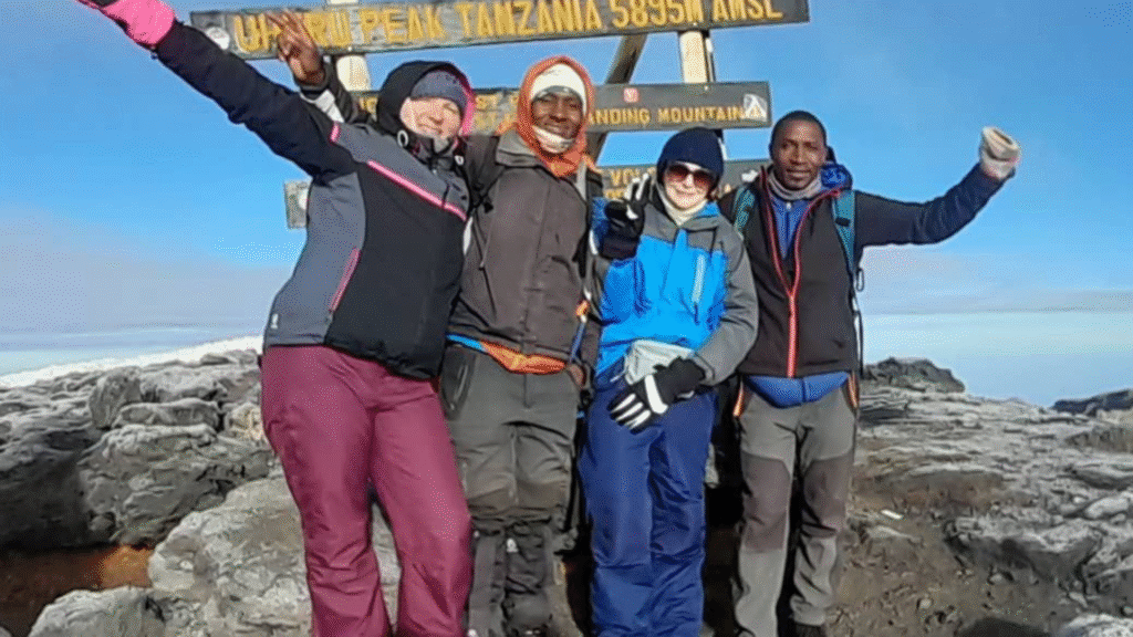Kilimandžáro – cesta na střechu Afriky