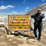 Indie: Motorkou přes Himaláje