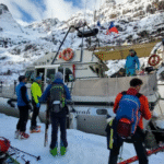 Lofoty z paluby: Ski v arktické divočině