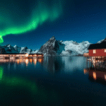 Lofoty z paluby: Ski v arktické divočině