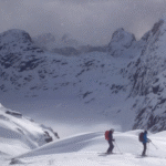 Lofoty z paluby: Ski v arktické divočině