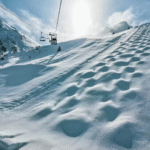 Kazachstán: Lyžování pod pohořím Zailijiský Alatau - 2. - 5.  den: Lyžovačka naplno