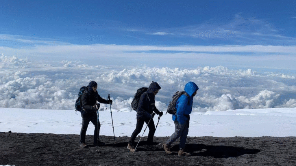 Kilimandžáro – cesta na střechu Afriky