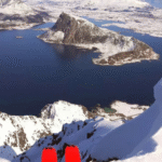 Lofoty z paluby: Ski v arktické divočině