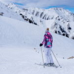 Kazachstán: Lyžování pod pohořím Zailijiský Alatau - 2. - 5.  den: Lyžovačka naplno