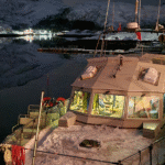 Lofoty z paluby: Ski v arktické divočině