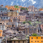 Maroko: Výstup na horu Džabal Toubkal