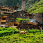 Gruzie: Výprava do srdce Thušska