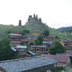 Gruzie: Výprava do srdce Thušska