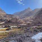 Maroko: Výstup na horu Džabal Toubkal - 3. den: Směr Toubkal: ovce, džusy a první výškové metry