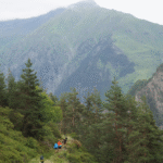 Gruzie: Výprava do srdce Thušska