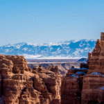 Kazachstán: Lyžování pod pohořím Zailijiský Alatau - 6. den: Výlet v SUV za přírodou a dobrou kuchyní