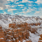 Kazachstán: Lyžování pod pohořím Zailijiský Alatau - 6. den: Výlet v SUV za přírodou a dobrou kuchyní