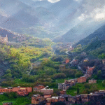 Maroko: Výstup na horu Džabal Toubkal