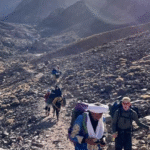 Maroko: Výstup na horu Džabal Toubkal