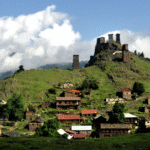 Gruzie: Výprava do srdce Thušska