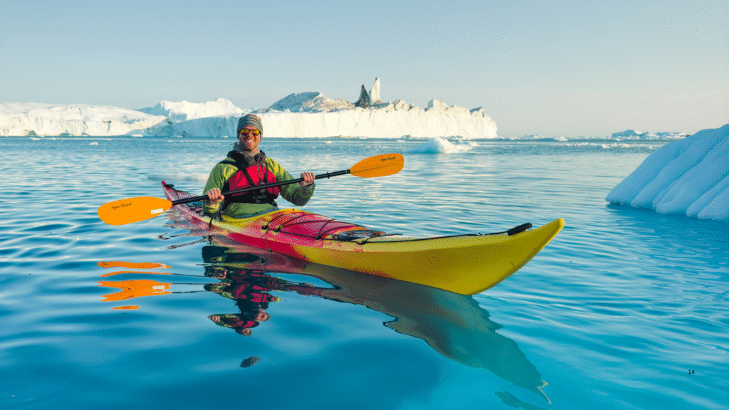 Zájezd - Grónsko: Dobrodružná cesta s profi fotografem