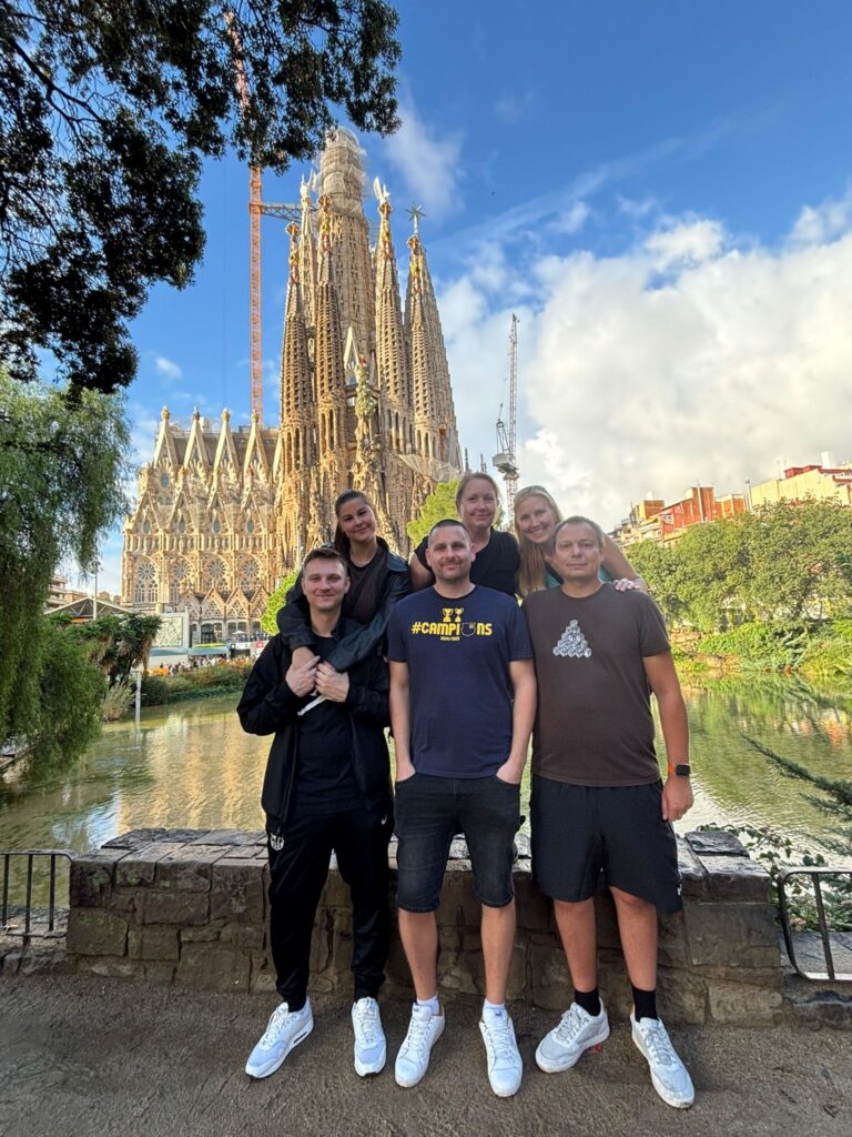 První zájezd sezóny aneb návrat na Camp Nou? No!