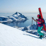 Lofoty z paluby: Ski v arktické divočině