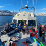 Lofoty z paluby: Ski v arktické divočině